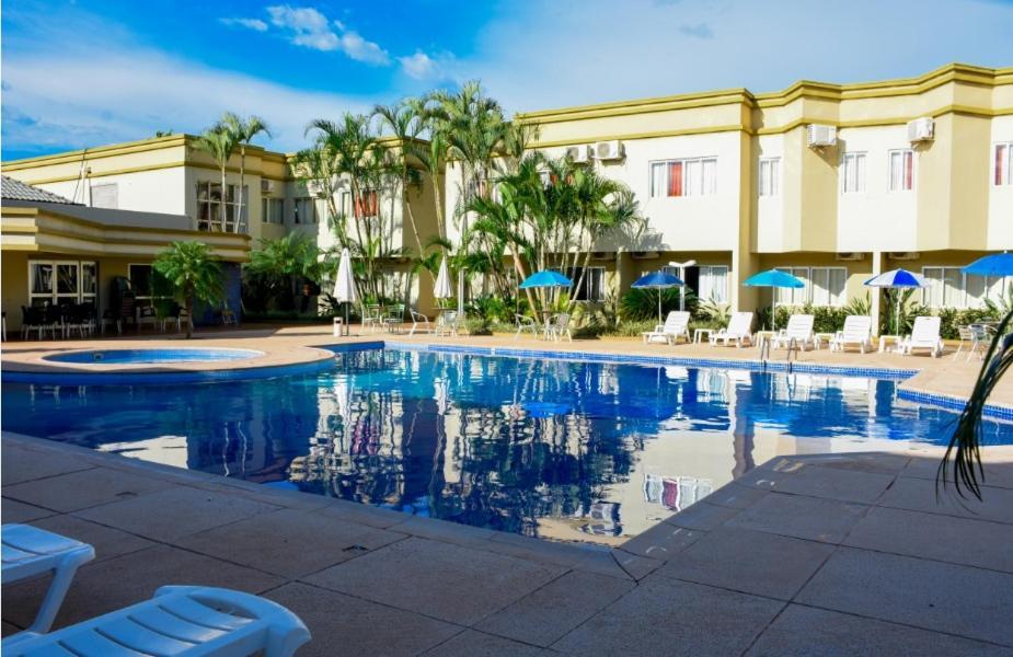 פוז דו איגואסו Muffato Plaza Hotel מראה חיצוני תמונה