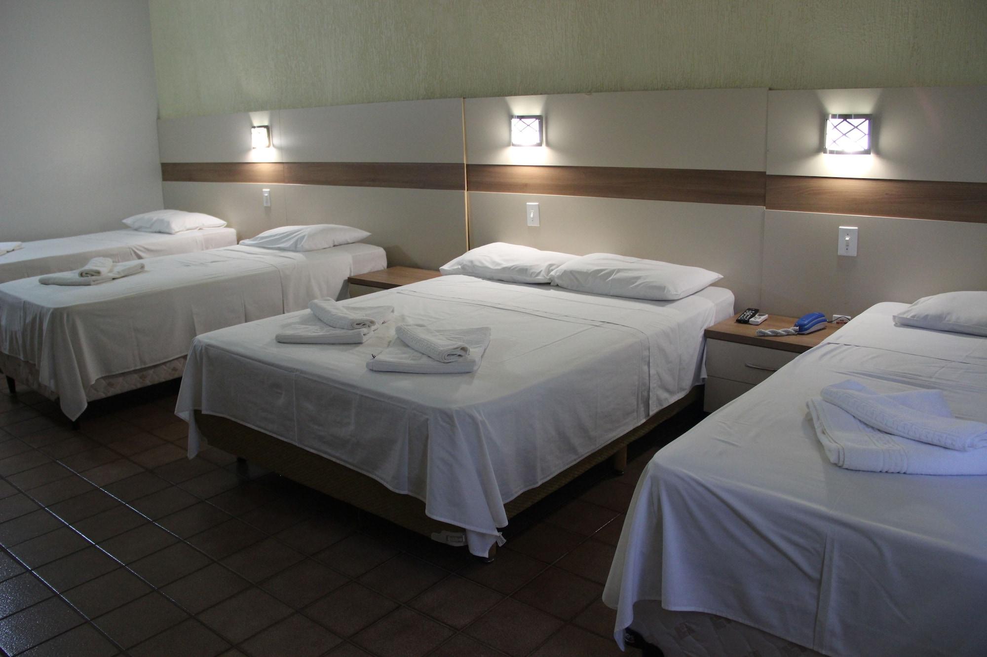 פוז דו איגואסו Muffato Plaza Hotel מראה חיצוני תמונה