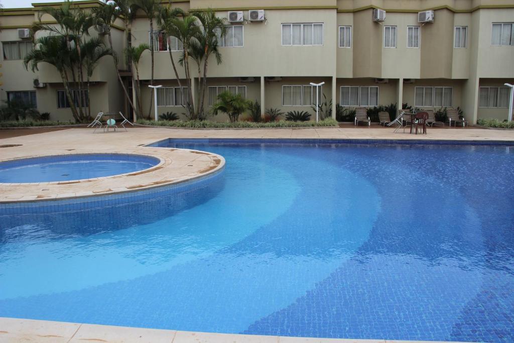 פוז דו איגואסו Muffato Plaza Hotel מראה חיצוני תמונה