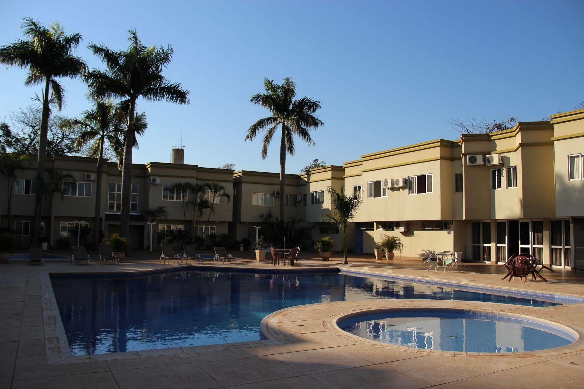 פוז דו איגואסו Muffato Plaza Hotel מראה חיצוני תמונה