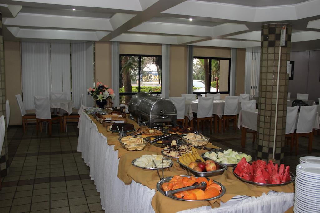 פוז דו איגואסו Muffato Plaza Hotel מראה חיצוני תמונה