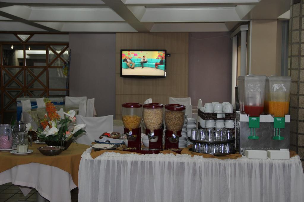 פוז דו איגואסו Muffato Plaza Hotel מראה חיצוני תמונה