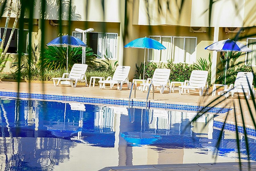 פוז דו איגואסו Muffato Plaza Hotel מראה חיצוני תמונה