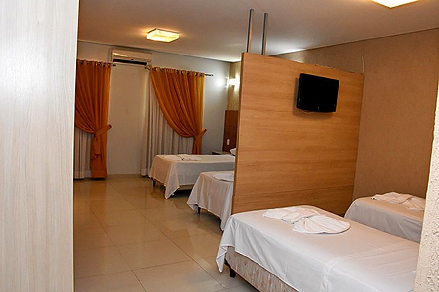 פוז דו איגואסו Muffato Plaza Hotel מראה חיצוני תמונה
