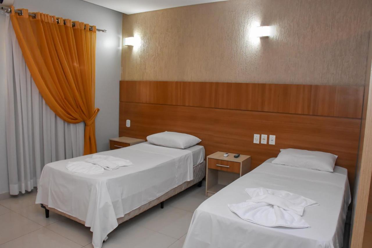 פוז דו איגואסו Muffato Plaza Hotel מראה חיצוני תמונה