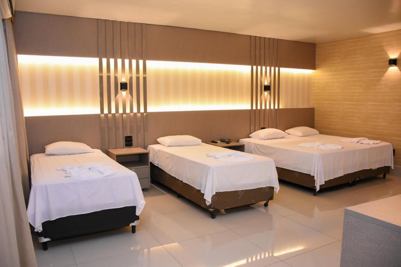 פוז דו איגואסו Muffato Plaza Hotel מראה חיצוני תמונה