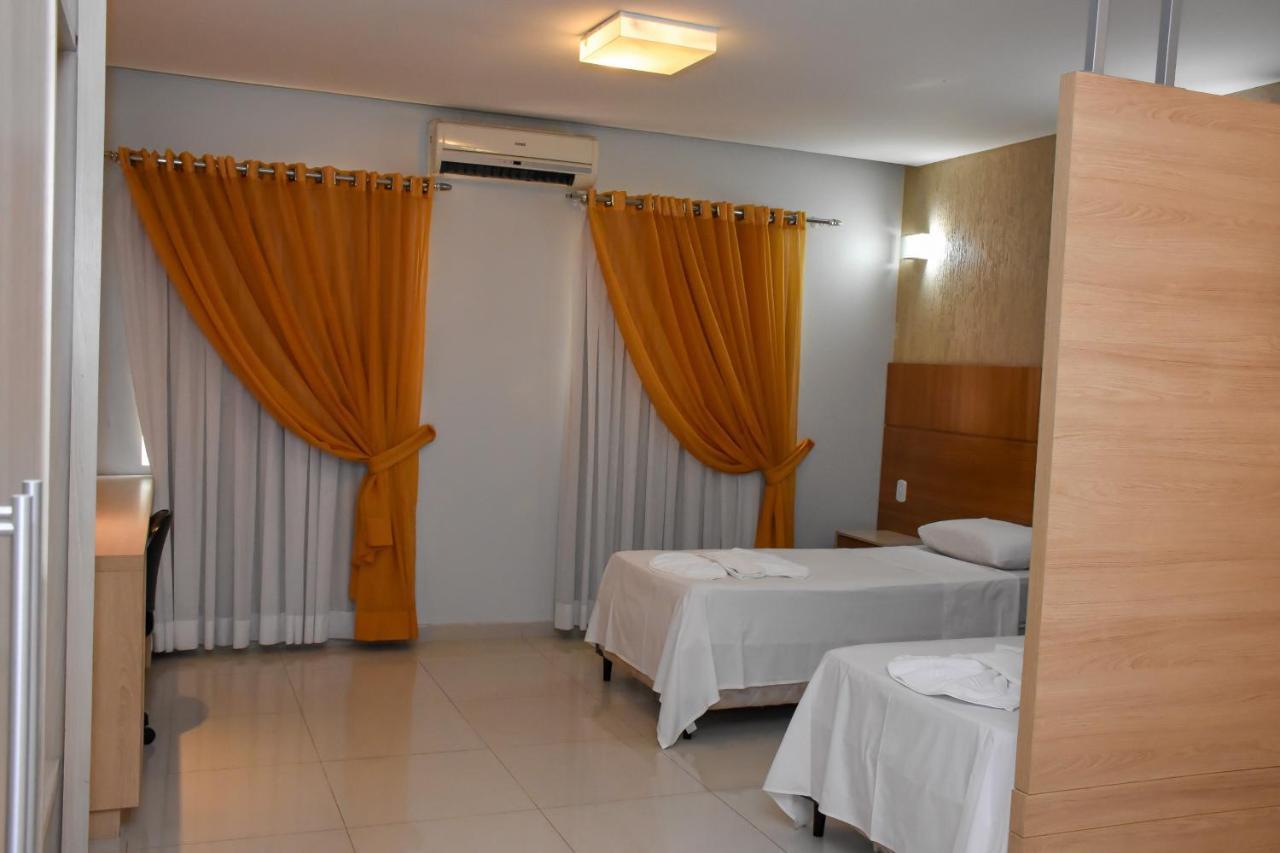 פוז דו איגואסו Muffato Plaza Hotel מראה חיצוני תמונה